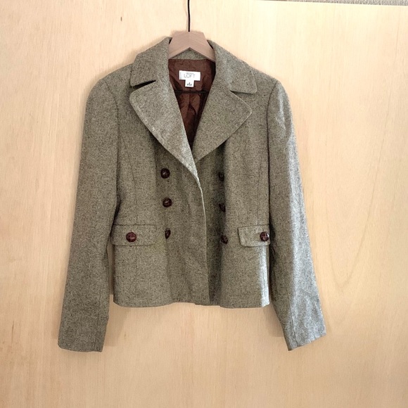 LOFT Jackets & Blazers - Ann Taylor LOFT Brown Blazer Jacket